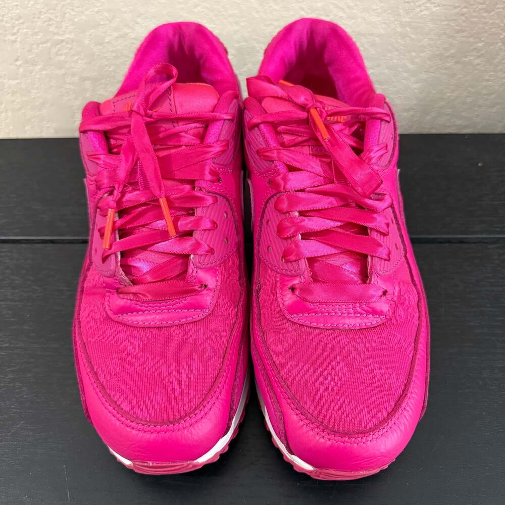 Nike Air Max 90 Valentine's Day Pink Prime DQ7783-600 Women's Size 9